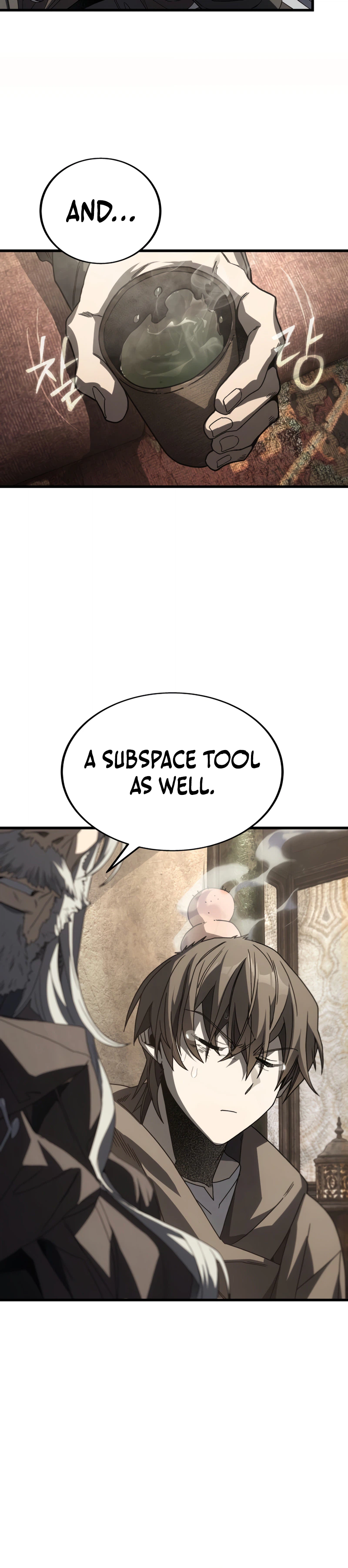 The Scorched Desert’s Sand Mage Chapter 21 Page 15