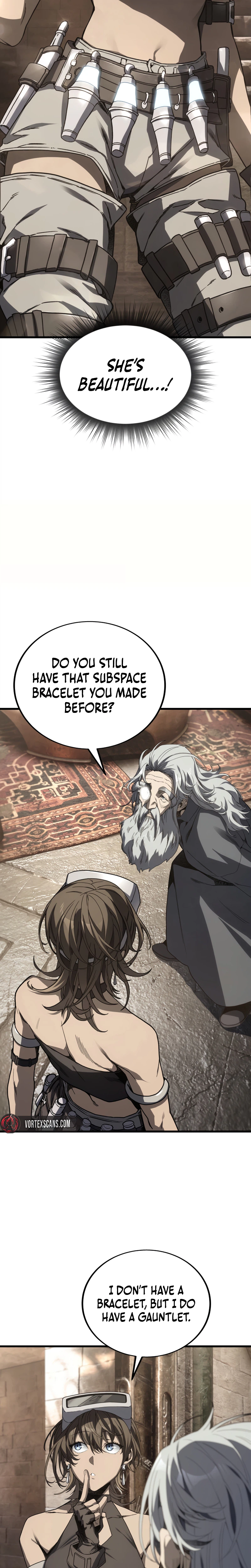 The Scorched Desert’s Sand Mage Chapter 21 Page 20