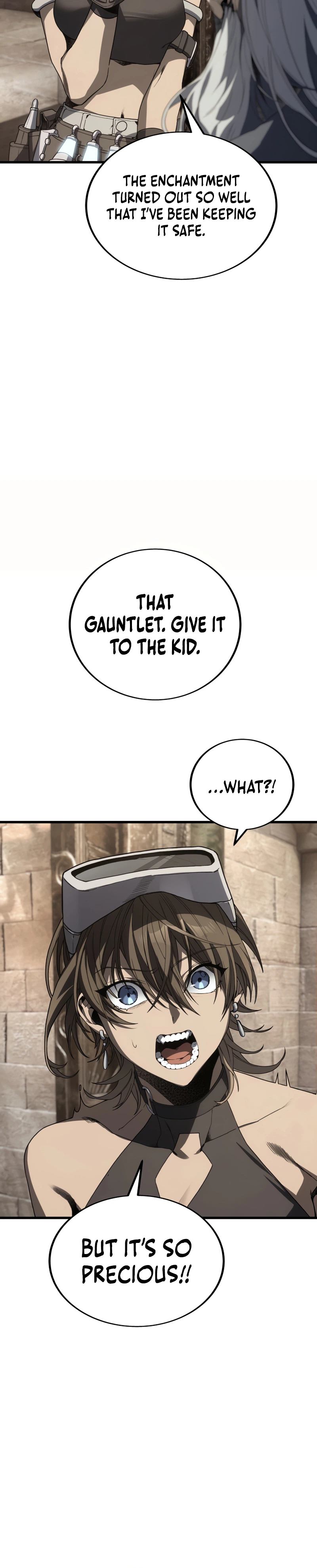 The Scorched Desert’s Sand Mage Chapter 21 Page 21