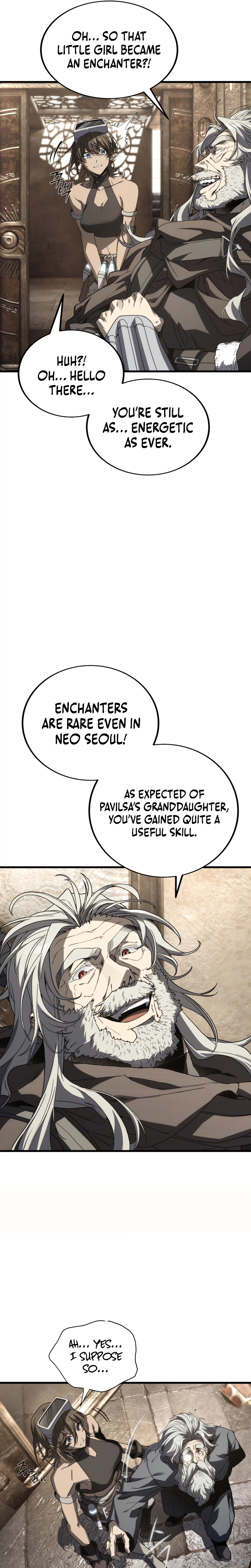 The Scorched Desert’s Sand Mage Chapter 21 Page 22