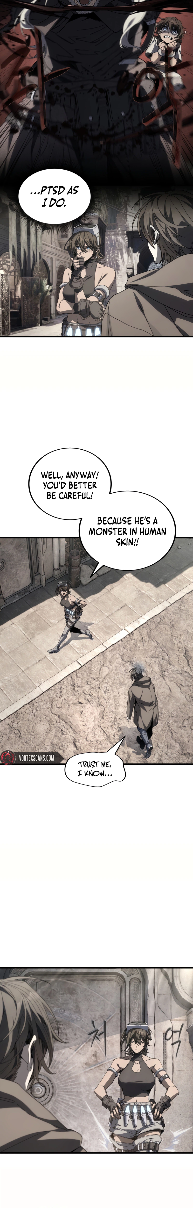 The Scorched Desert’s Sand Mage Chapter 21 Page 26