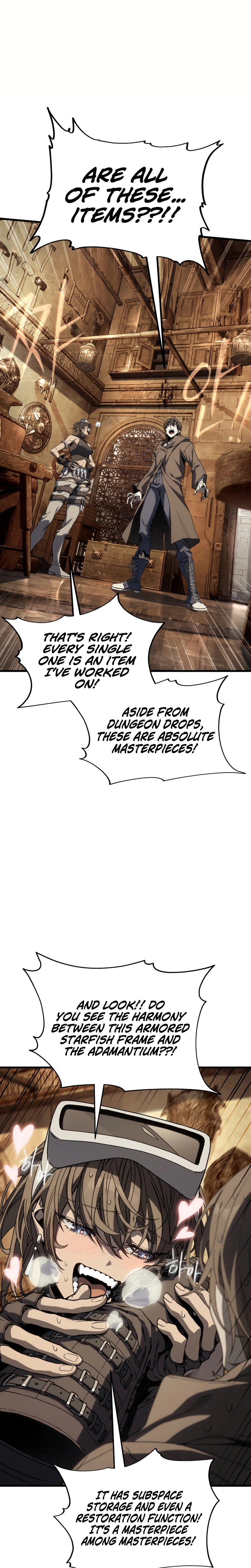 The Scorched Desert’s Sand Mage Chapter 21 Page 28