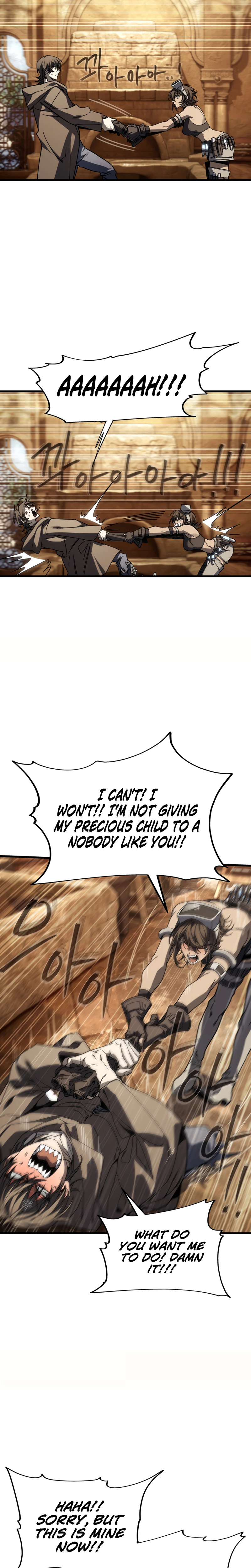 The Scorched Desert’s Sand Mage Chapter 21 Page 31