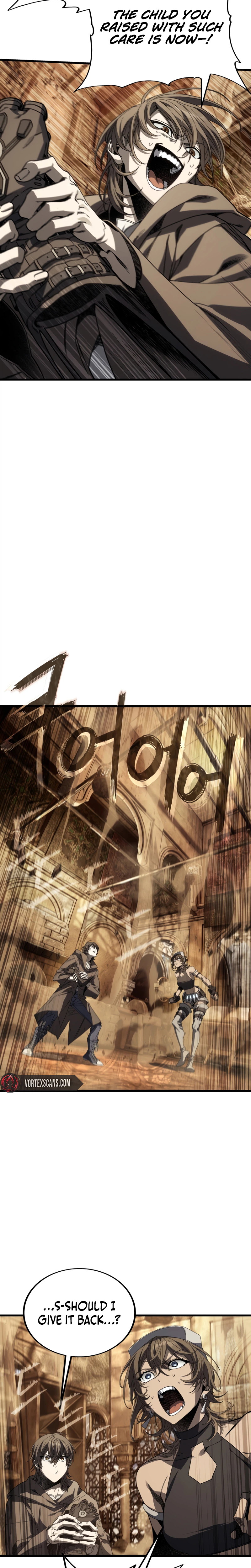 The Scorched Desert’s Sand Mage Chapter 21 Page 32