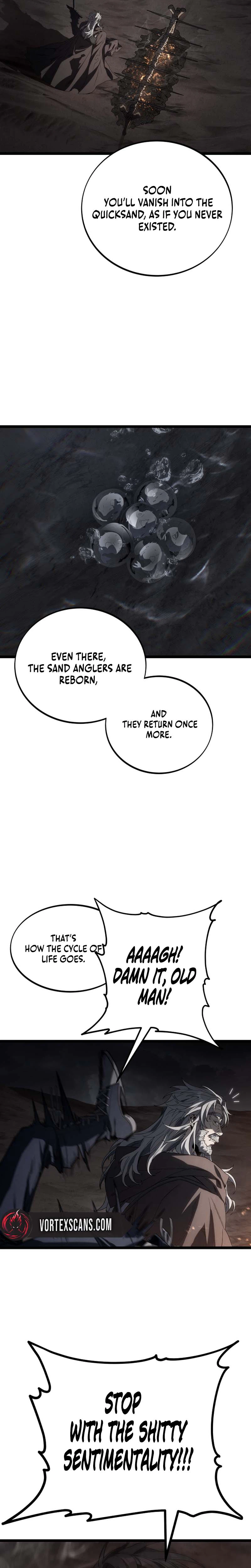 The Scorched Desert’s Sand Mage Chapter 15 Page 10