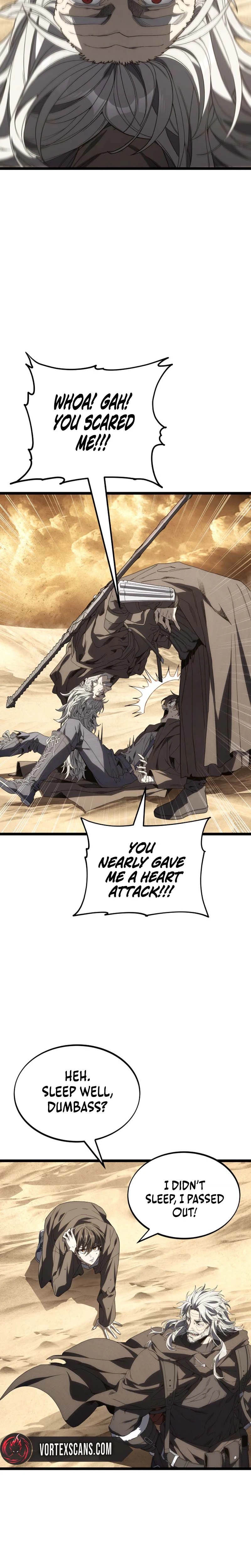 The Scorched Desert’s Sand Mage Chapter 15 Page 13