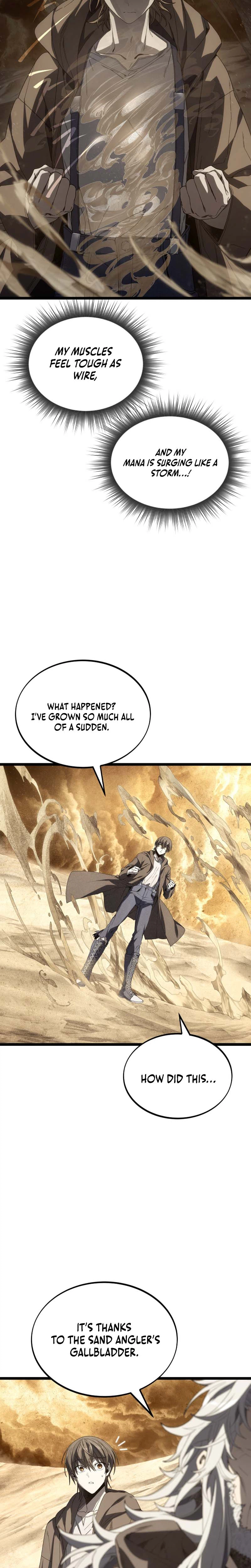 The Scorched Desert’s Sand Mage Chapter 15 Page 15