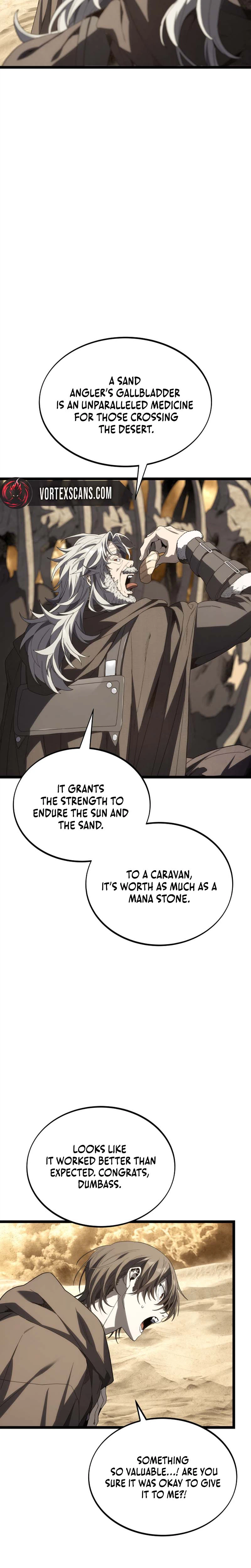 The Scorched Desert’s Sand Mage Chapter 15 Page 16