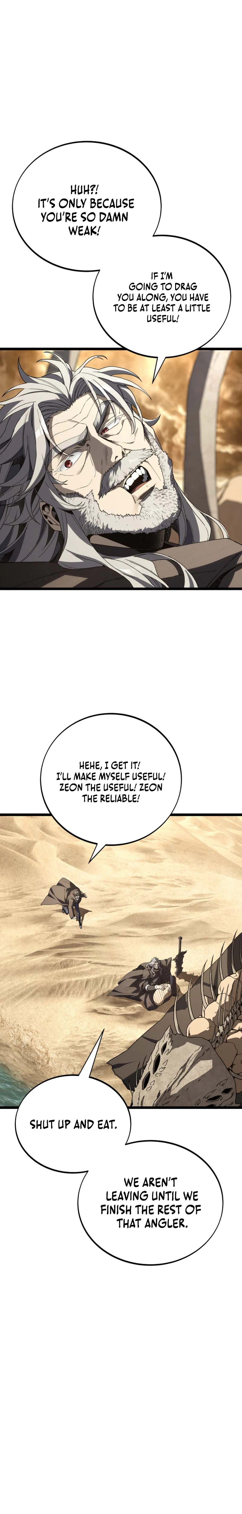 The Scorched Desert’s Sand Mage Chapter 15 Page 17