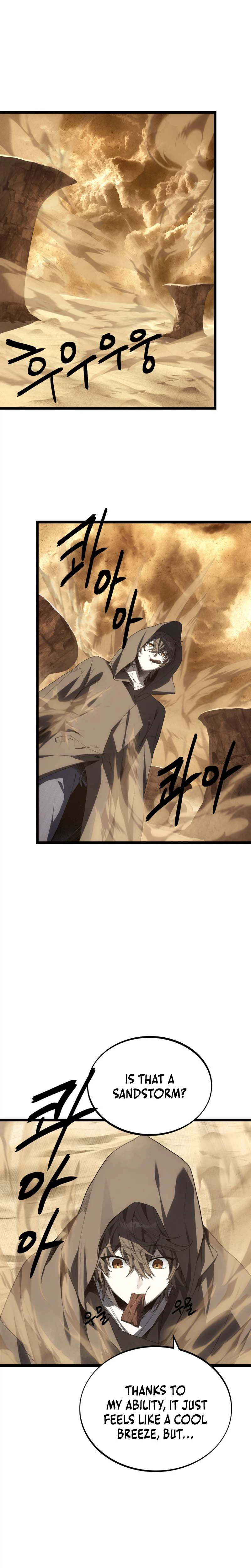 The Scorched Desert’s Sand Mage Chapter 15 Page 20