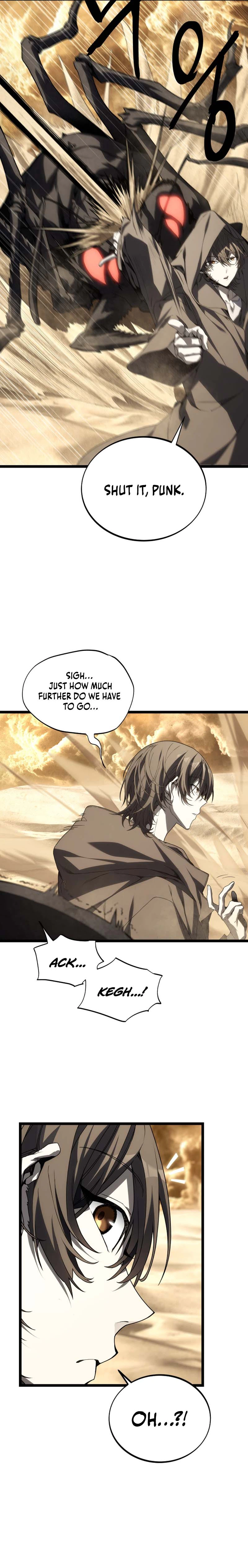 The Scorched Desert’s Sand Mage Chapter 15 Page 23
