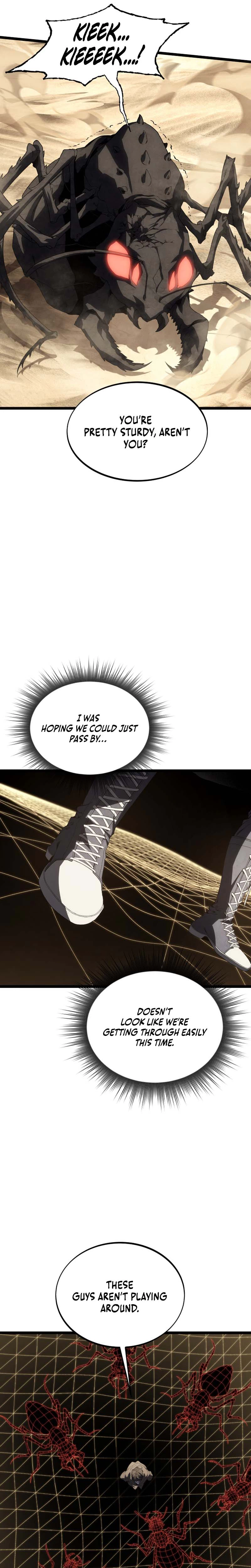 The Scorched Desert’s Sand Mage Chapter 15 Page 24