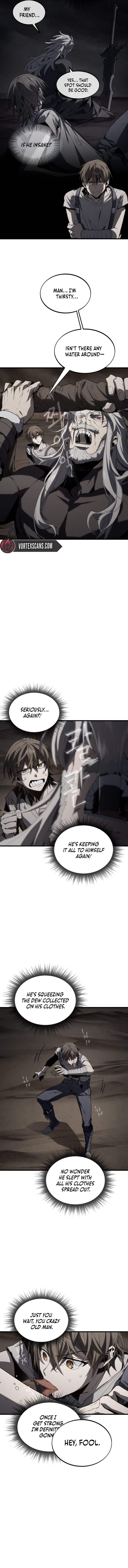 The Scorched Desert’s Sand Mage Chapter 12 Page 5