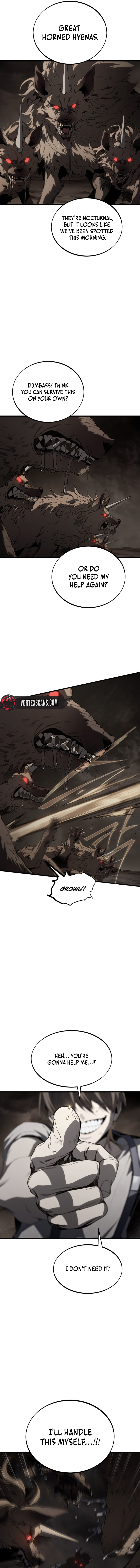 The Scorched Desert’s Sand Mage Chapter 12 Page 7