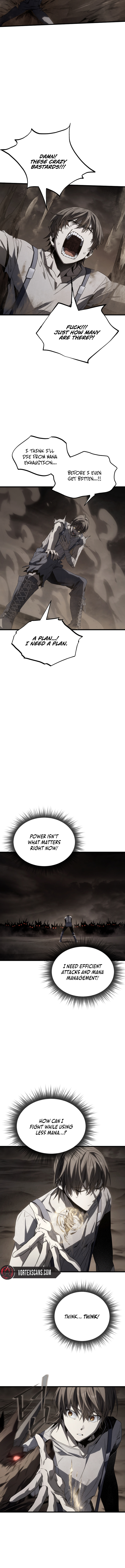 The Scorched Desert’s Sand Mage Chapter 12 Page 9