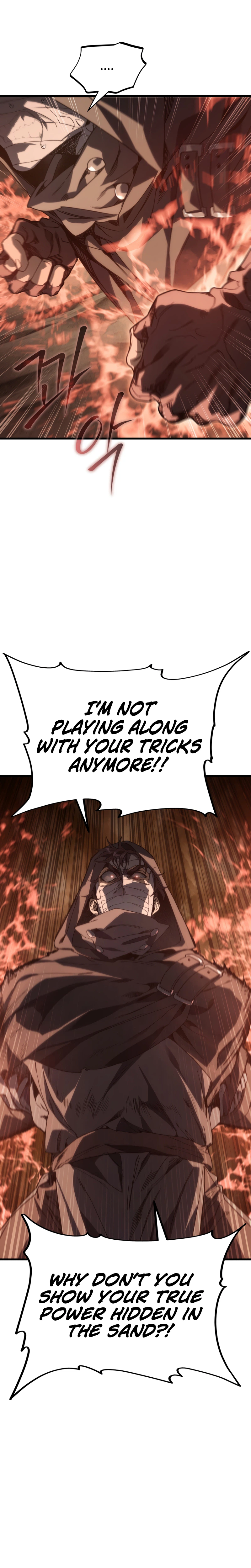 The Scorched Desert’s Sand Mage Chapter 23 Page 5