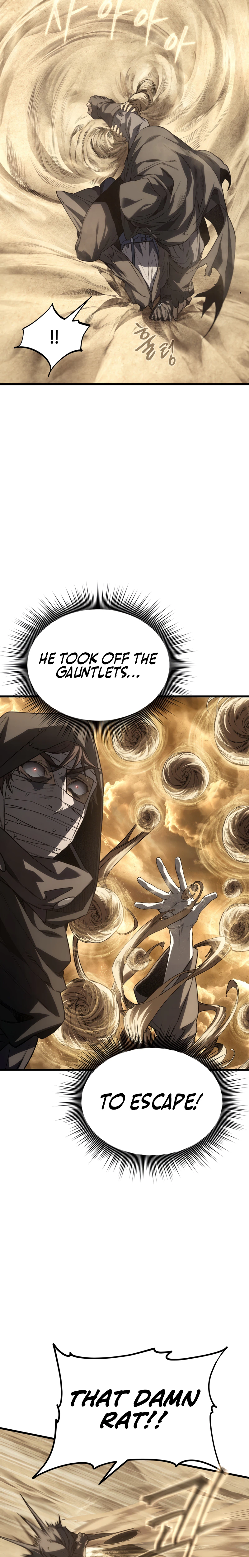 The Scorched Desert’s Sand Mage Chapter 23 Page 17