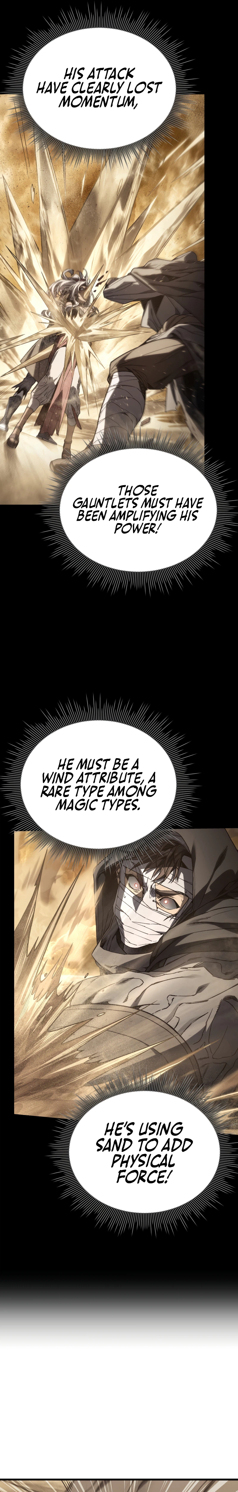 The Scorched Desert’s Sand Mage Chapter 23 Page 20