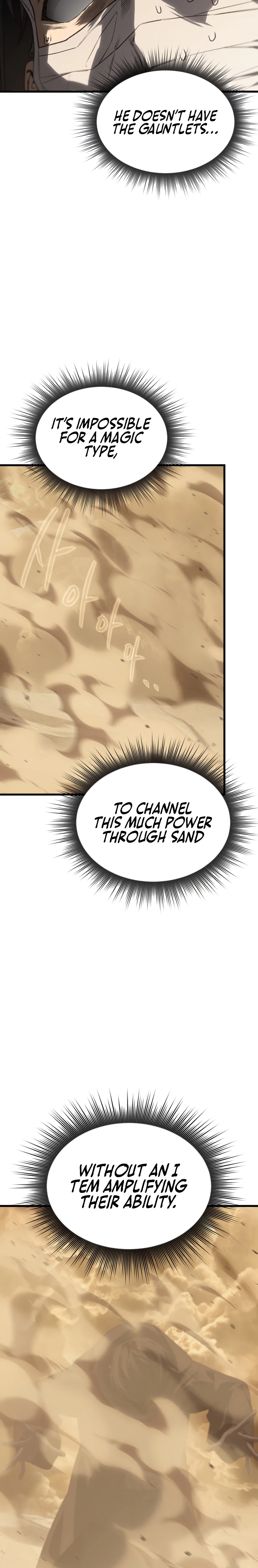 The Scorched Desert’s Sand Mage Chapter 23 Page 25