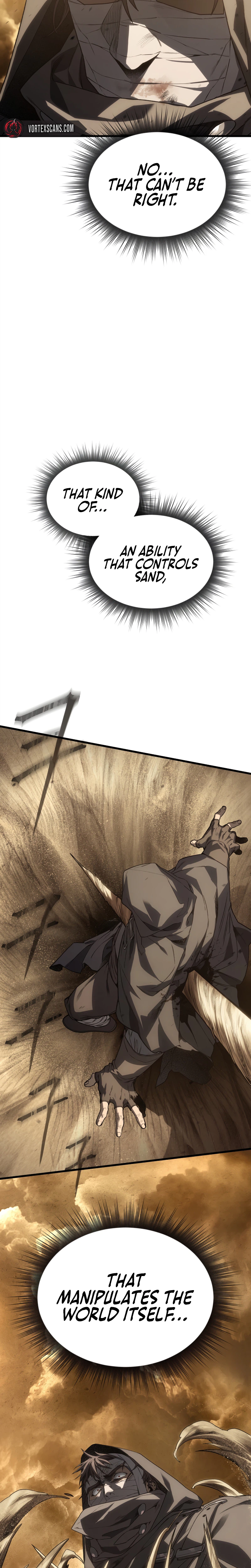 The Scorched Desert’s Sand Mage Chapter 23 Page 27