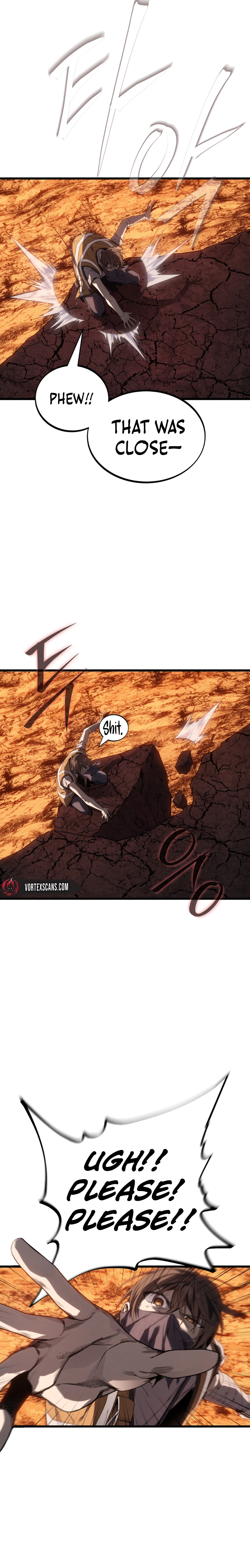 The Scorched Desert’s Sand Mage Chapter 6 Page 7