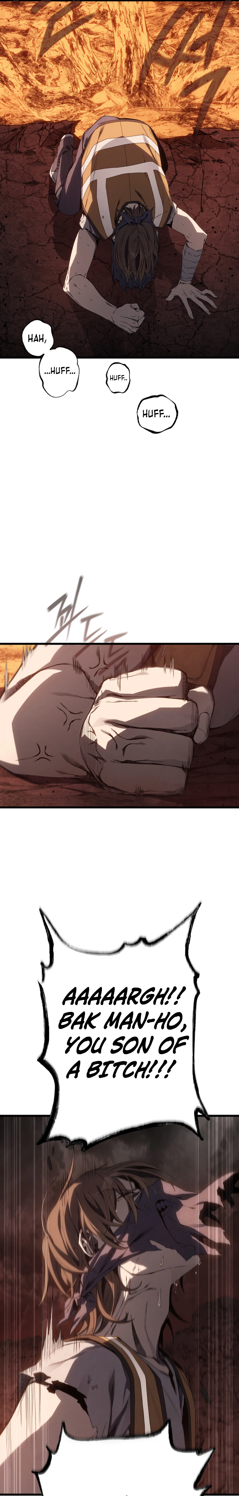 The Scorched Desert’s Sand Mage Chapter 6 Page 9