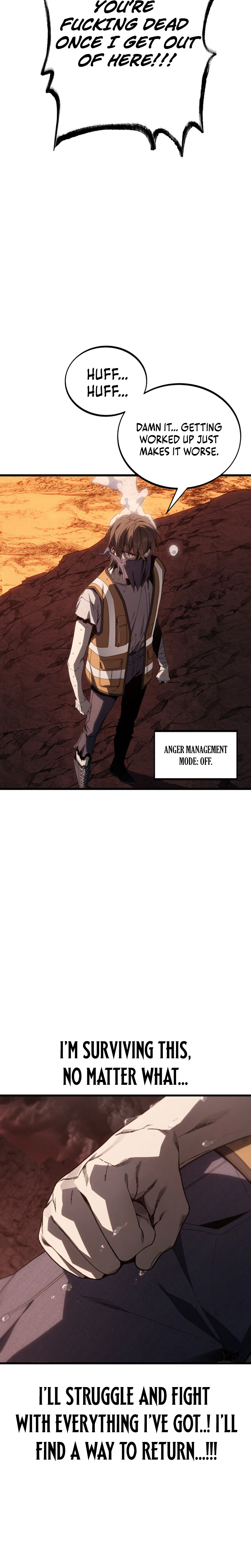 The Scorched Desert’s Sand Mage Chapter 6 Page 10
