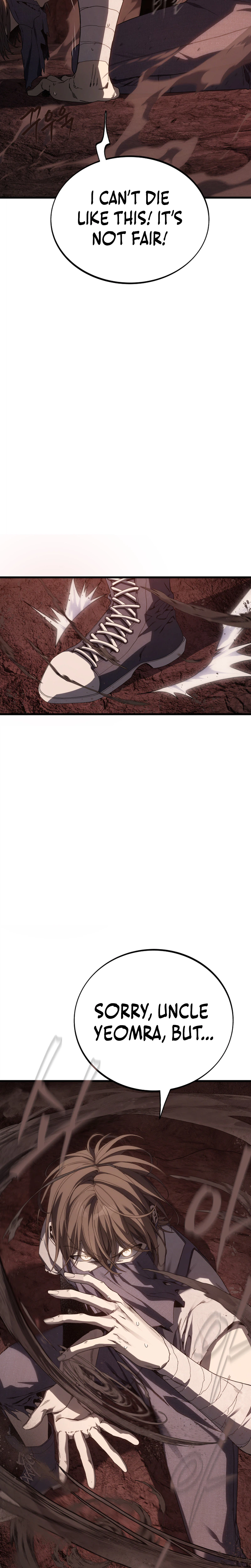 The Scorched Desert’s Sand Mage Chapter 6 Page 20