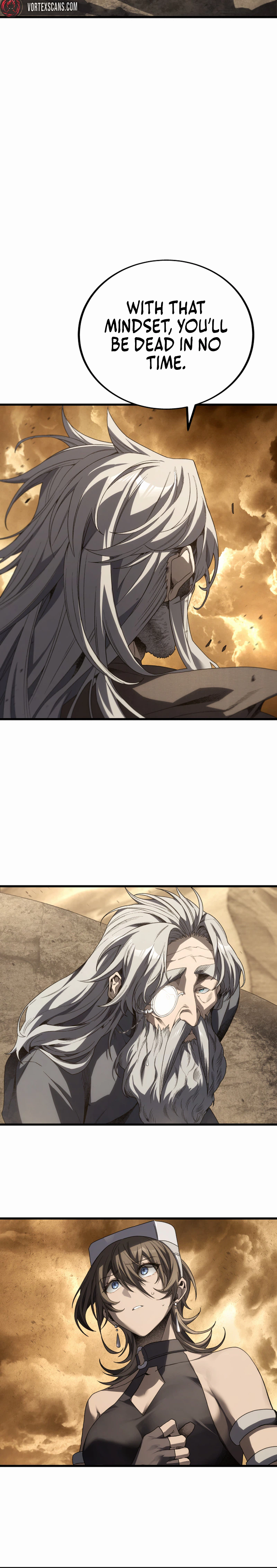 The Scorched Desert’s Sand Mage Chapter 24 Page 8