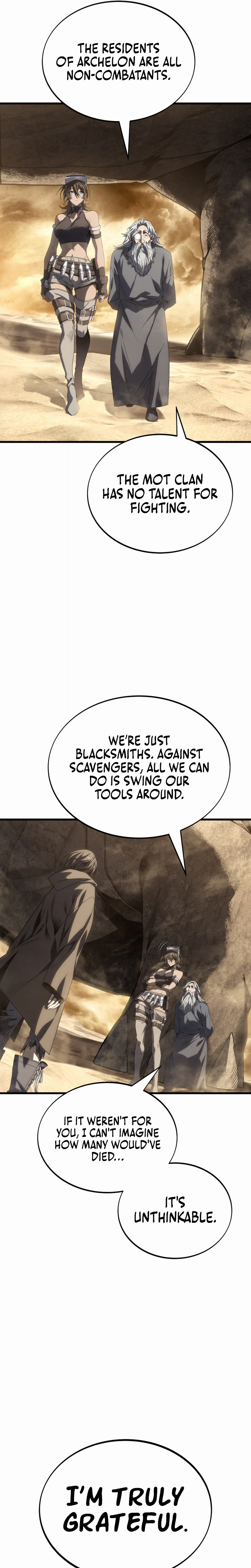 The Scorched Desert’s Sand Mage Chapter 24 Page 11