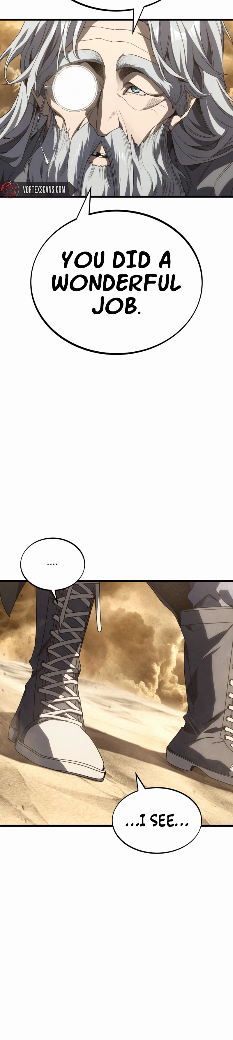 The Scorched Desert’s Sand Mage Chapter 24 Page 12