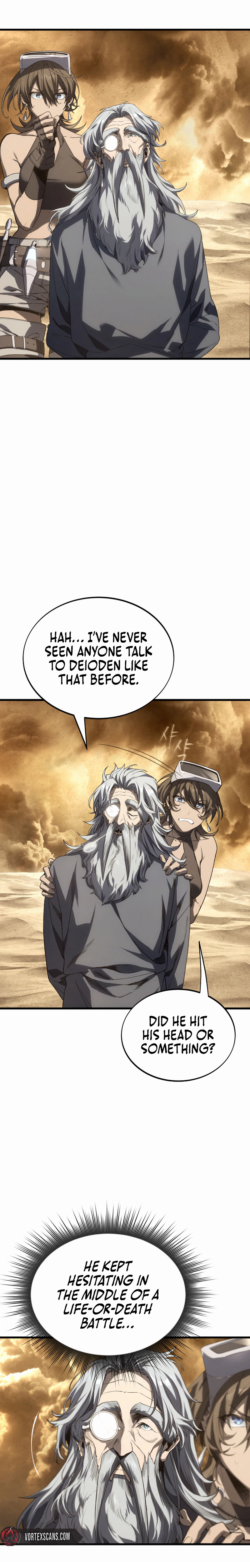 The Scorched Desert’s Sand Mage Chapter 24 Page 19