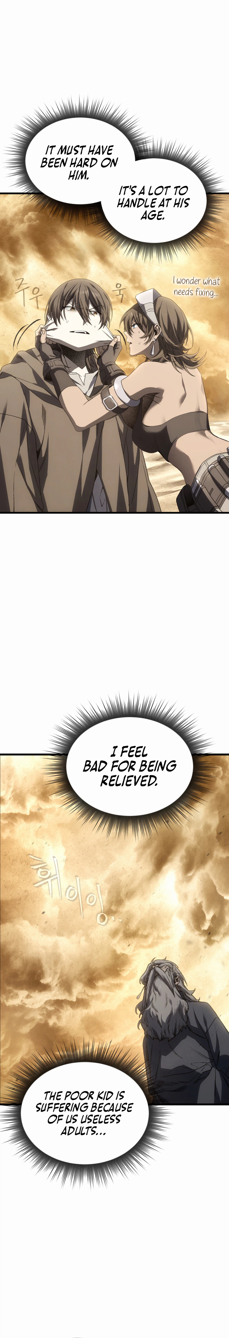The Scorched Desert’s Sand Mage Chapter 24 Page 20