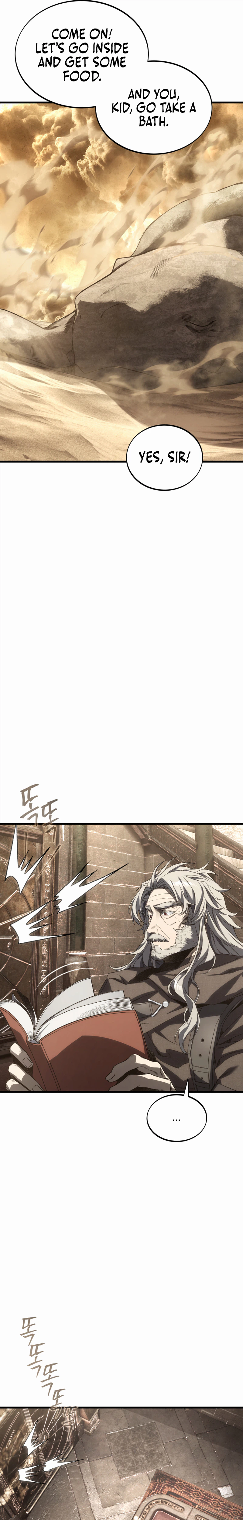 The Scorched Desert’s Sand Mage Chapter 24 Page 21