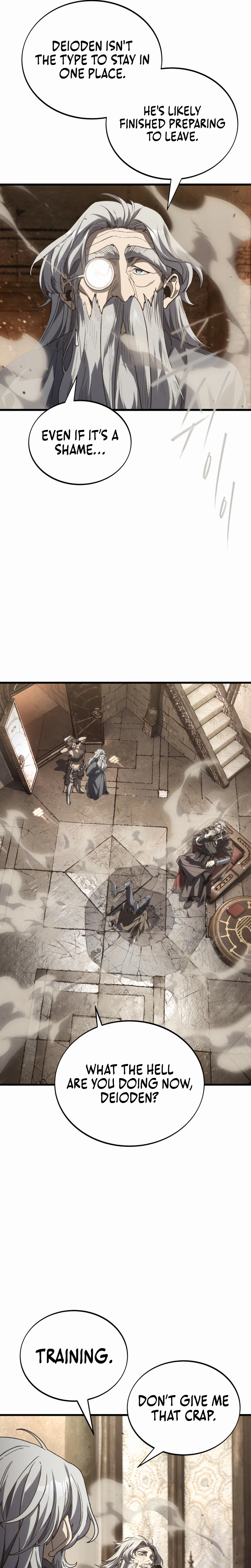 The Scorched Desert’s Sand Mage Chapter 24 Page 37