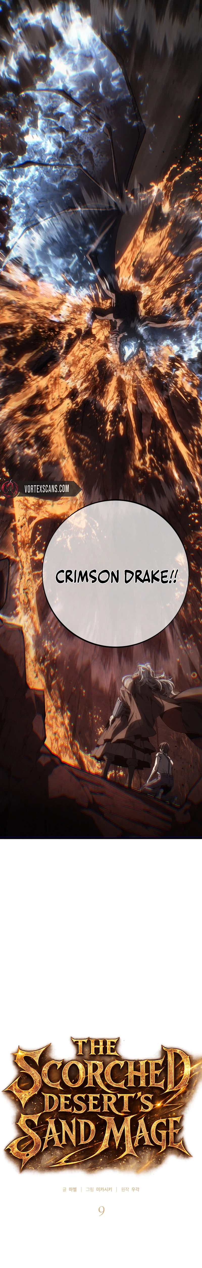 The Scorched Desert’s Sand Mage Chapter 9 Page 11