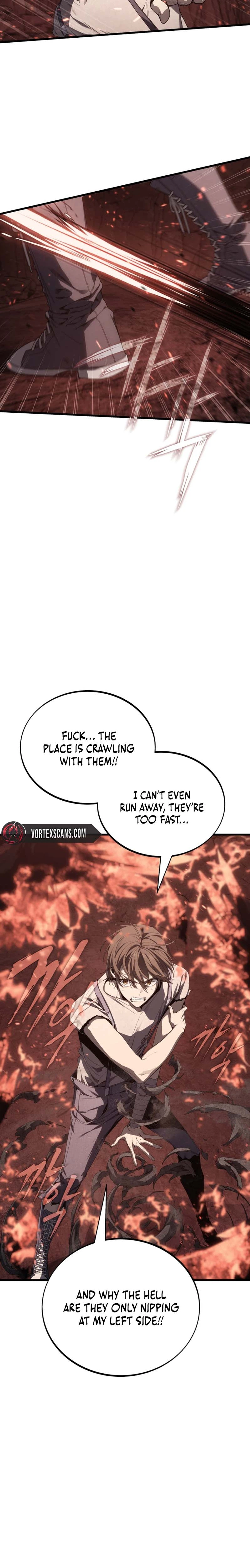 The Scorched Desert’s Sand Mage Chapter 8 Page 8