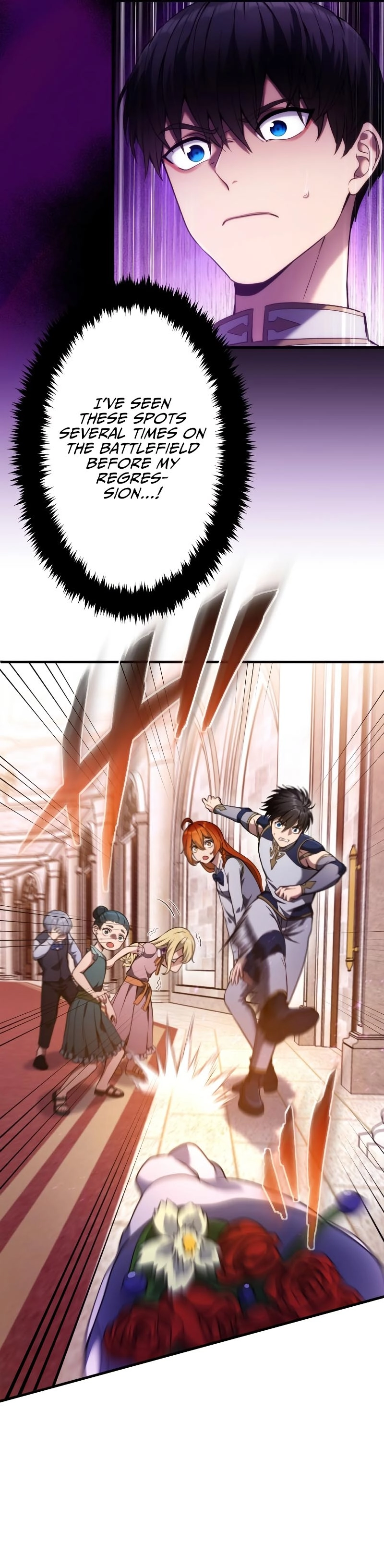 Regression of the Close Combat Mage Chapter 10 Page 10