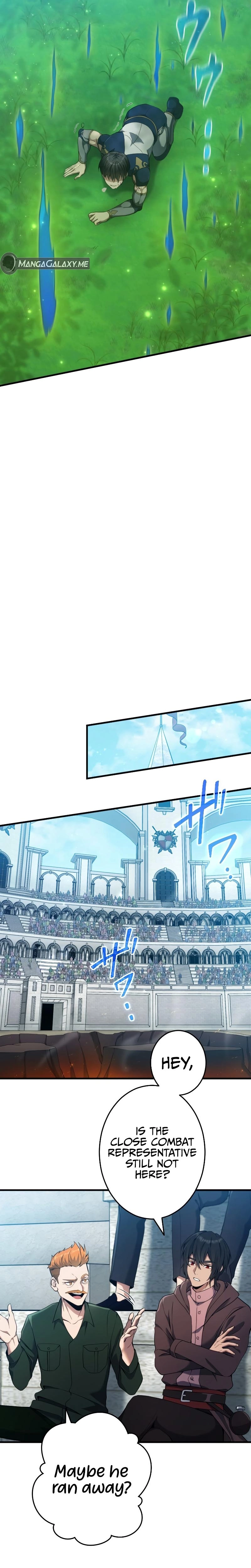 Regression of the Close Combat Mage Chapter 10 Page 24