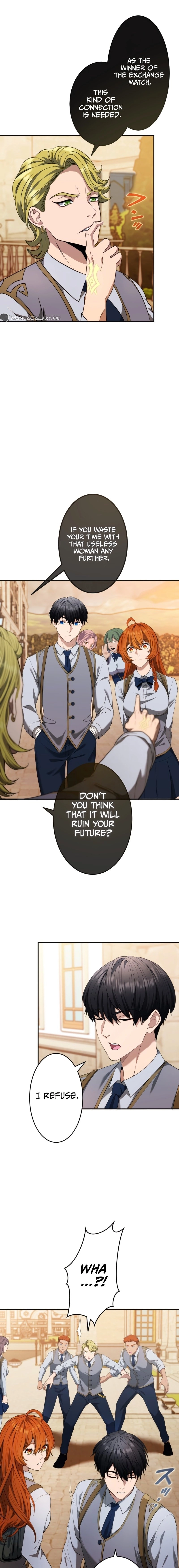 Regression of the Close Combat Mage Chapter 20 Page 17