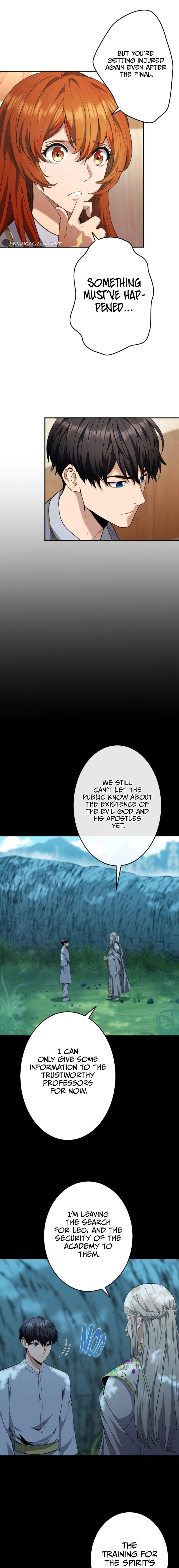Regression of the Close Combat Mage Chapter 20 Page 9