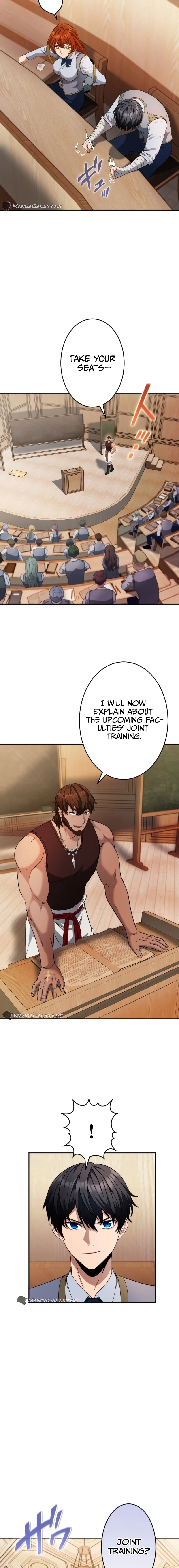 Regression of the Close Combat Mage Chapter 20 Page 11