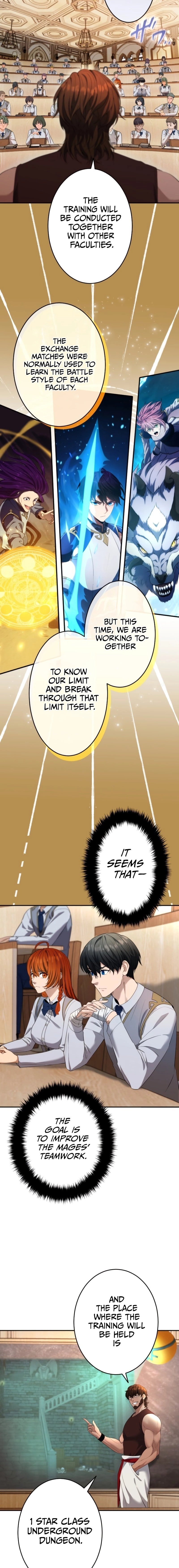 Regression of the Close Combat Mage Chapter 20 Page 12