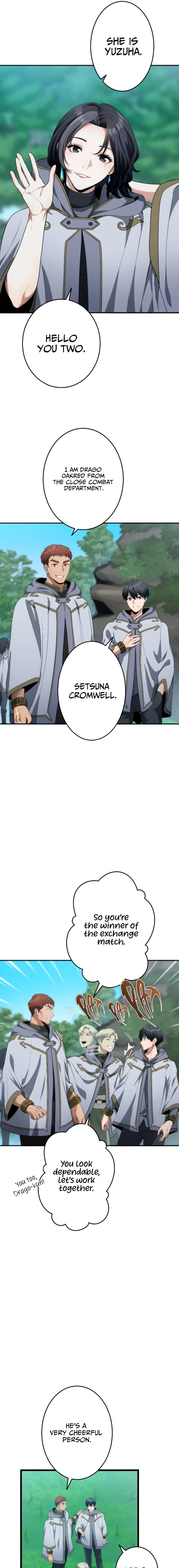 Regression of the Close Combat Mage Chapter 21 Page 14