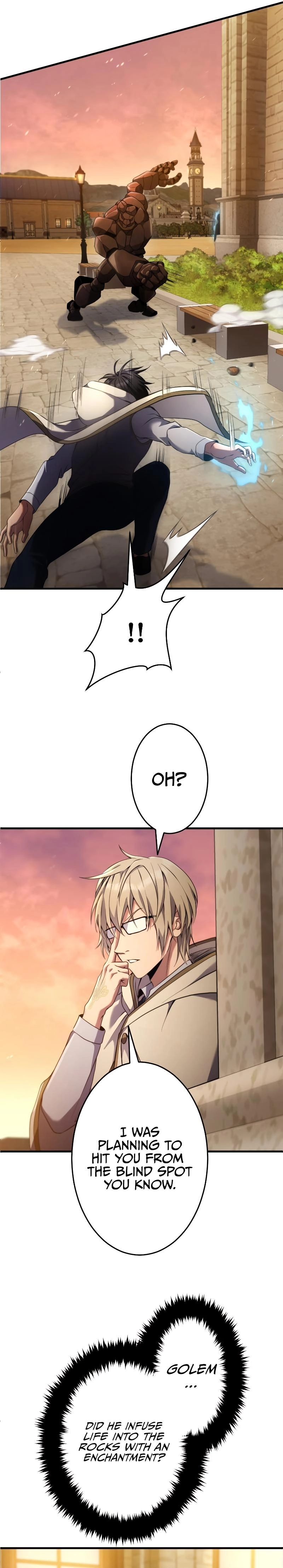 Regression of the Close Combat Mage Chapter 8 Page 7
