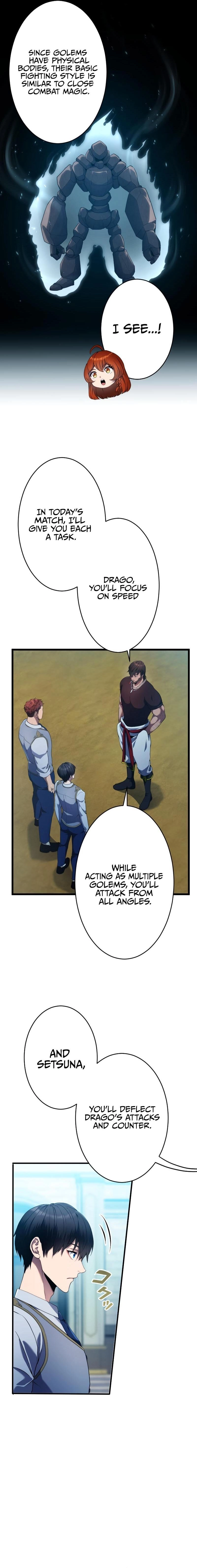 Regression of the Close Combat Mage Chapter 8 Page 13