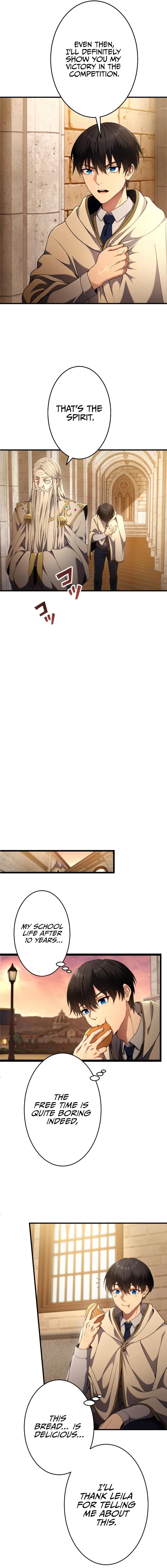 Regression of the Close Combat Mage Chapter 8 Page 5