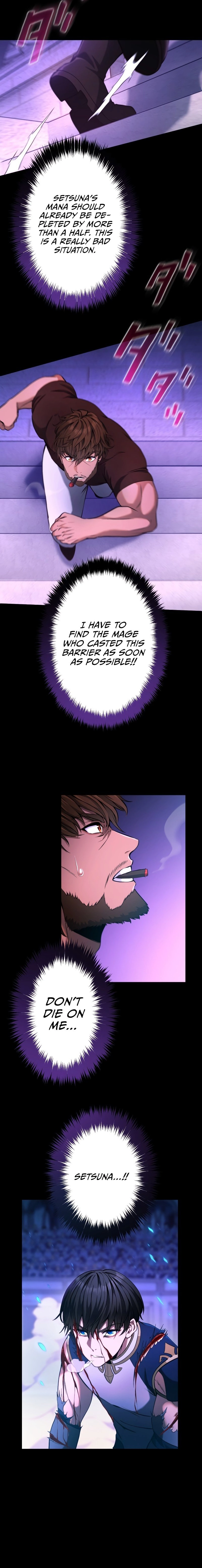 Regression of the Close Combat Mage Chapter 14 Page 13