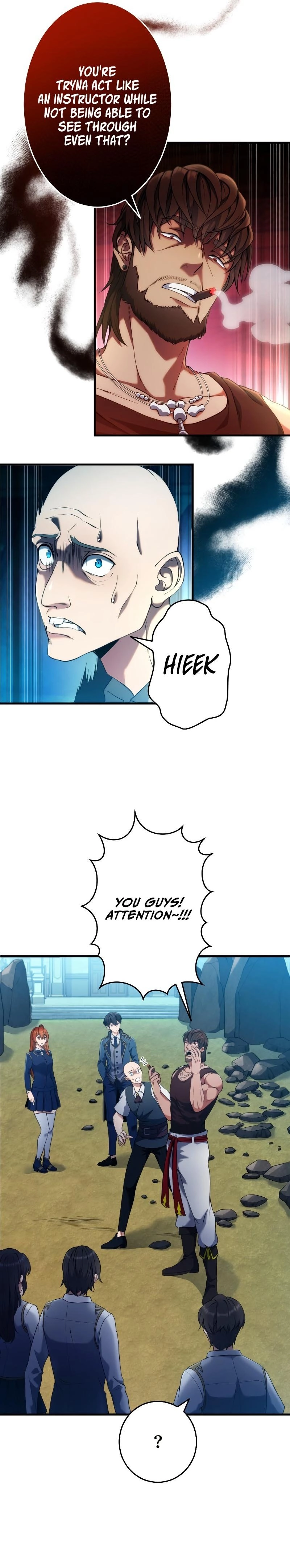 Regression of the Close Combat Mage Chapter 4 Page 9