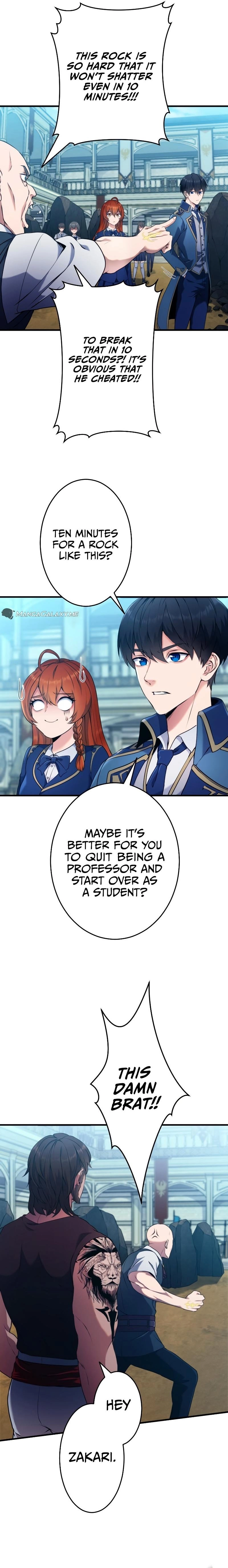 Regression of the Close Combat Mage Chapter 4 Page 6
